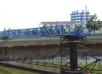 ZXX型懸掛式中心傳動(dòng)單(雙)管吸泥機(jī)