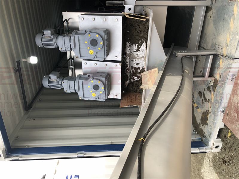 垃圾填埋場(chǎng)滲濾液 污泥清淤處理工藝