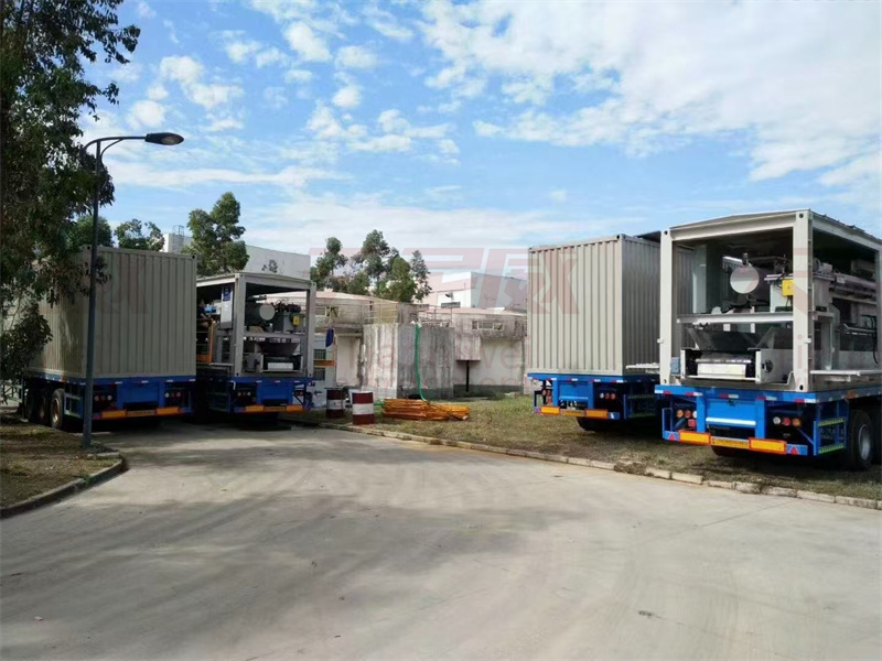 垃圾填埋場(chǎng)滲濾液 污泥清淤處理工藝