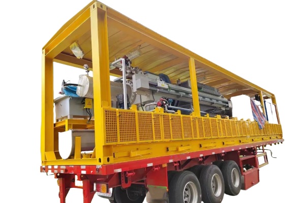 垃圾填埋場(chǎng)滲濾液 污泥清淤處理工藝