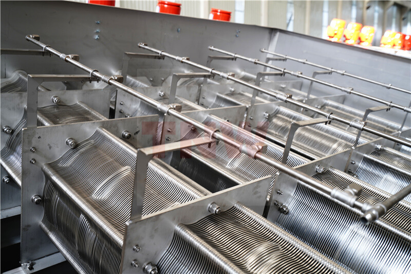 如何調整疊螺機的動靜環(huán)片間隙?