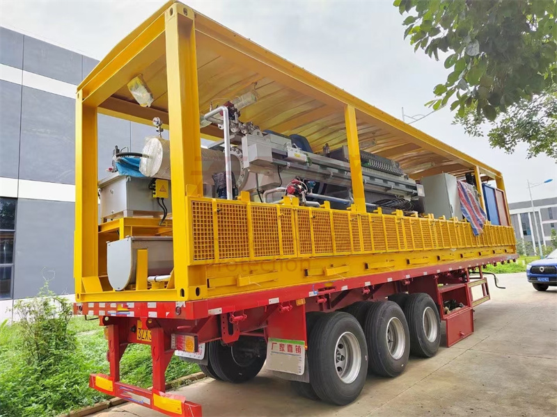 全國(guó)領(lǐng)先的污泥脫水機(jī)租賃平臺(tái) 撬裝清淤設(shè)備租賃新模式